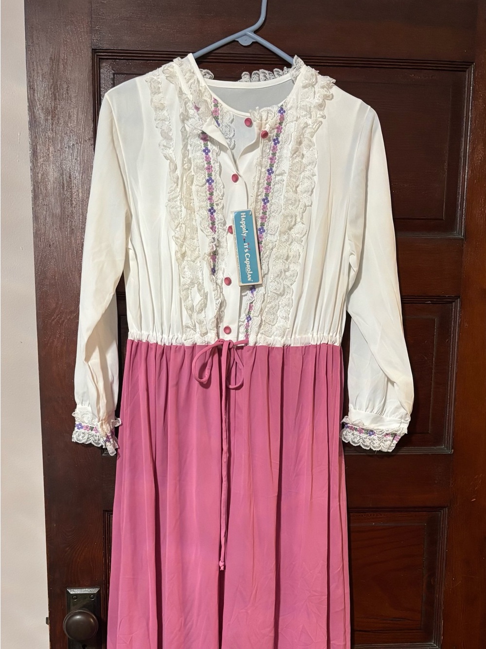 Vintage lingerie Night Gown